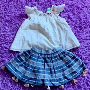 NWOT girls 24m marching set